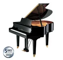 Piano de cauda Yamaha GB1K PE 151cm Preto Polido