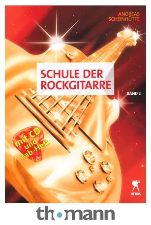 Weinberger Musikverlag Schule der Rockgitarre 2