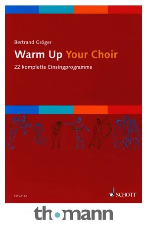 Schott Warm Up Your Choir