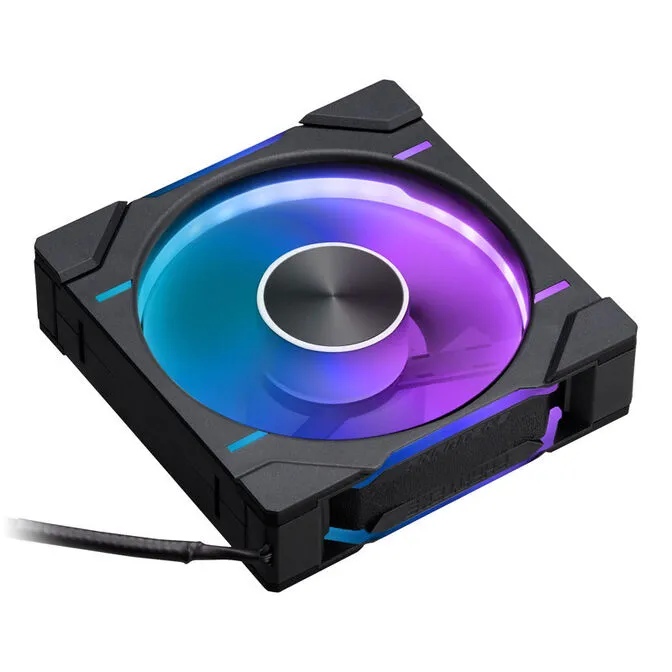 Ventoinha Phanteks D30 PWM reverse Airflow DRGB Preto - 120mm