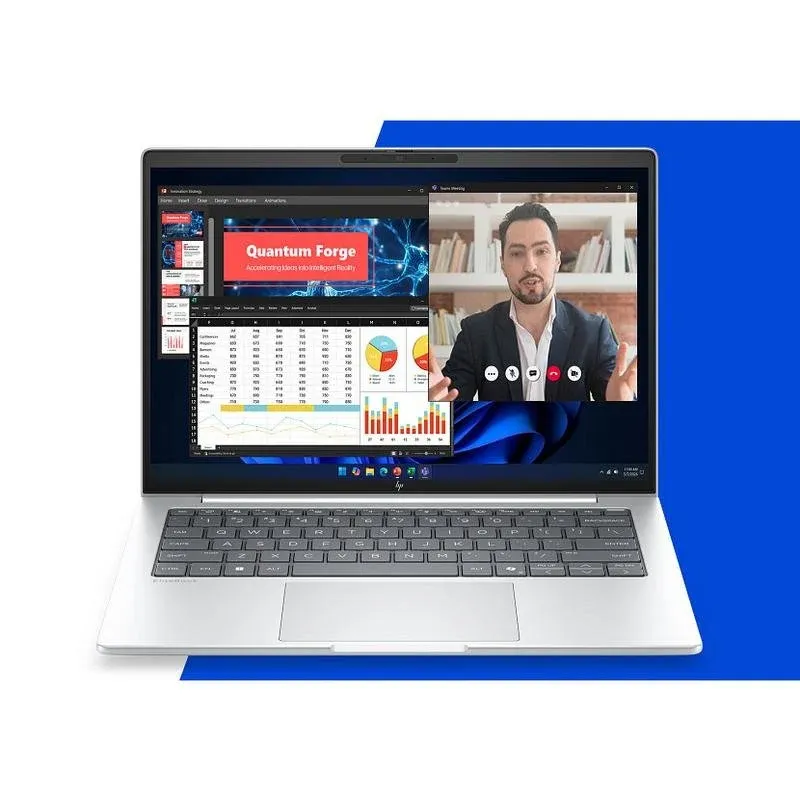 Portátil HP EliteBook 8 G2i 14" Intel Core Ultra 5 325 16GB 512GB SSD Intel Graphics Windows 11 Pro