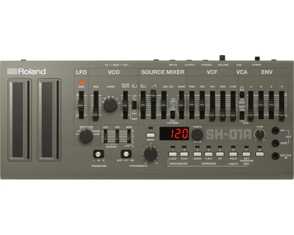 Roland SH-01A grey