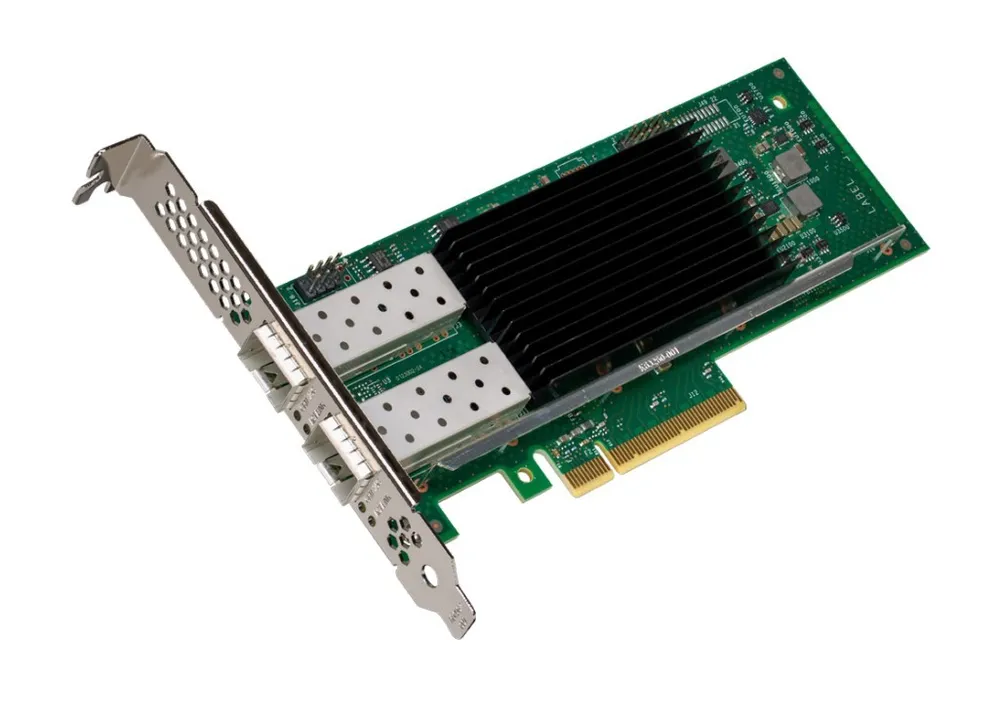 Tarjeta de Red Intel E810-XXVDA2 PCI Express Fibra 25Gbps Dual SFP28