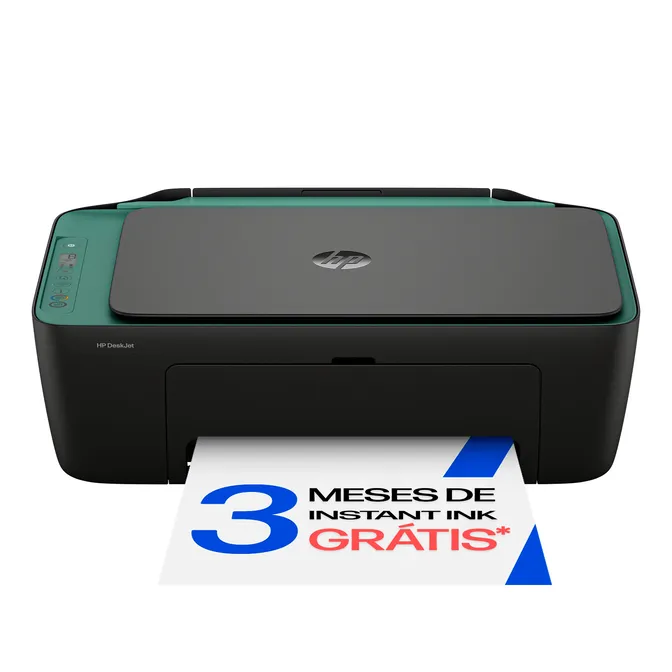 Impressora Multifunções a Jato de Tinta HP DeskJet 2923 All-in-One