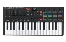 Teclado Controlador MIDI M-AUDIO Oxygen Pro Mini