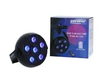 Projector LED PowerLighting PAR Slim Bat XRP