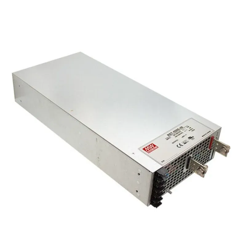Fuente de Alimentación Mean Well 4800W 89% Eficiência PFC Ativo 2U