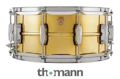Ludwig 14"x6,5" Super Brass Snare