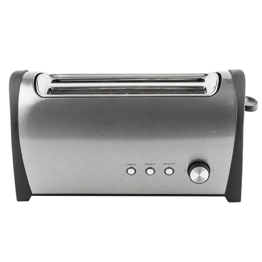 Tostadeira Kuken 33622 Inox 2R Longo Inox 1400W