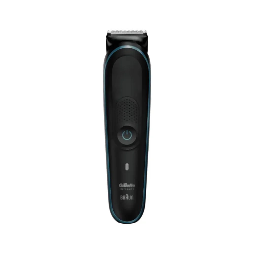 Máquina de Cortar Cabelo Braun Gilette Intimate i5 Preto