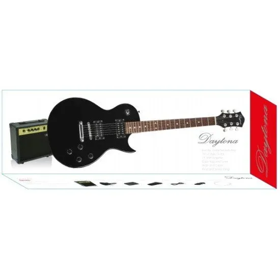 Daytona Les Paul PGLPDBK