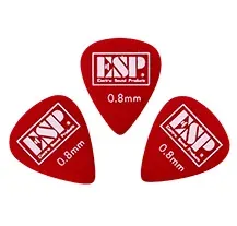 Palheta ESP Polyacetal Vermelho 0.88mm