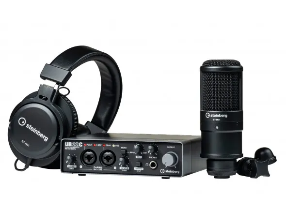 Steinberg UR22C Recording Pack