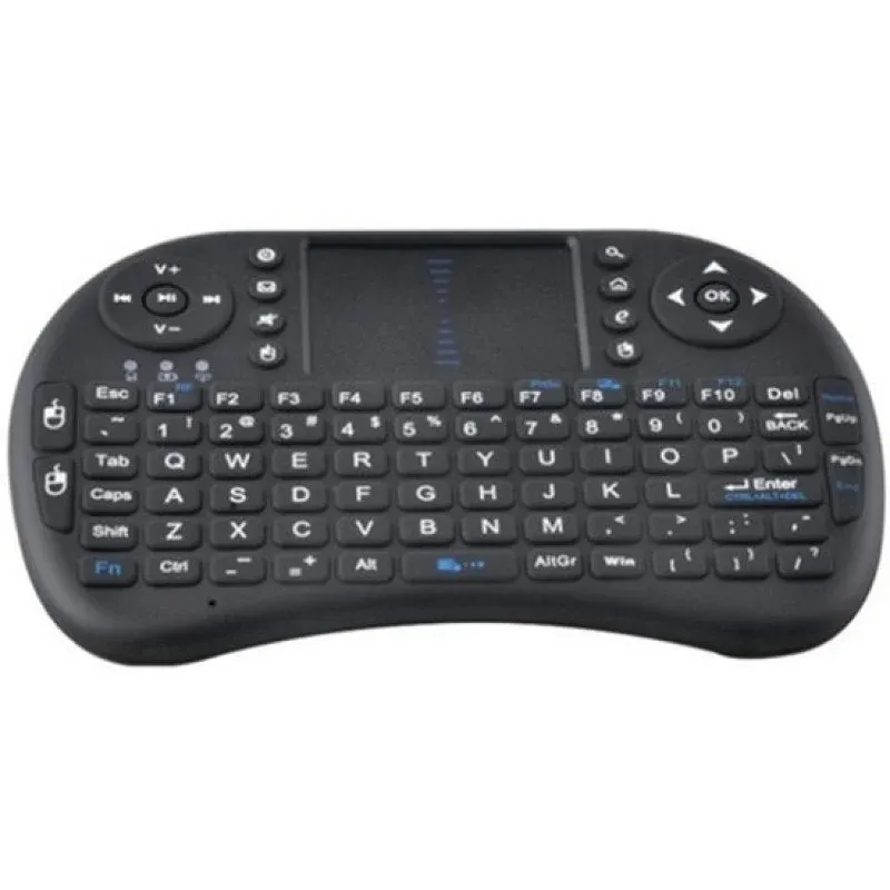 Lipa RK1 Mini Teclado Sem Fios Preto