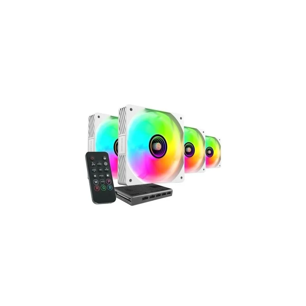 Mars Gaming Ventilador MF-SI4KIT 4 unidades