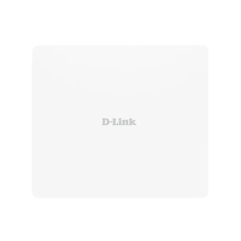D-Link DAP-X3060OU - Ponto de acesso sem fios - externo - 1GbE, 2.5GbE - Wi-Fi 6, Wi-Fi 5 - 2.4 GHz, 5 GHz - montável em parede/poste