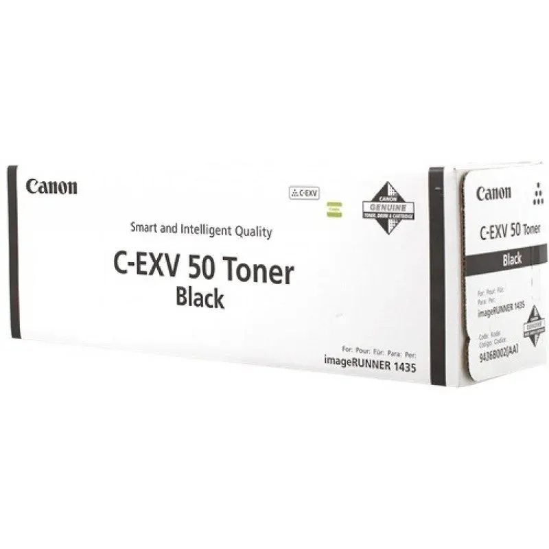 Toner original canon cexv50 preto