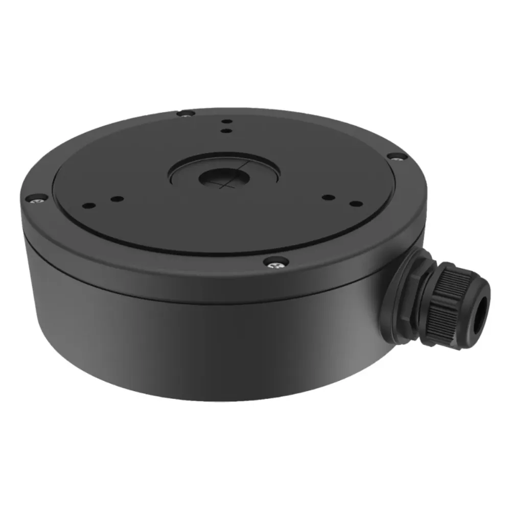 Caixa de derivação Hikvision Dome DS-1280ZJ-M-BLACK