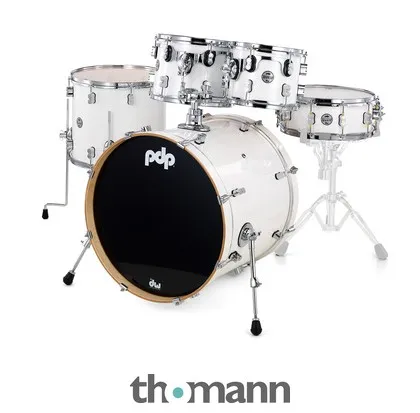 DW PDP CM5 Std. White Shell Kit