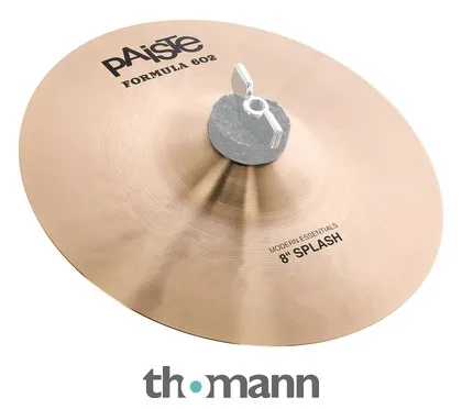 Paiste 08" 602 Mod. Essential Splash