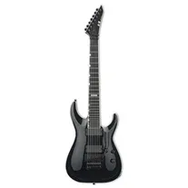 ESP E-II Horizon FR-7 Black 7 cordas