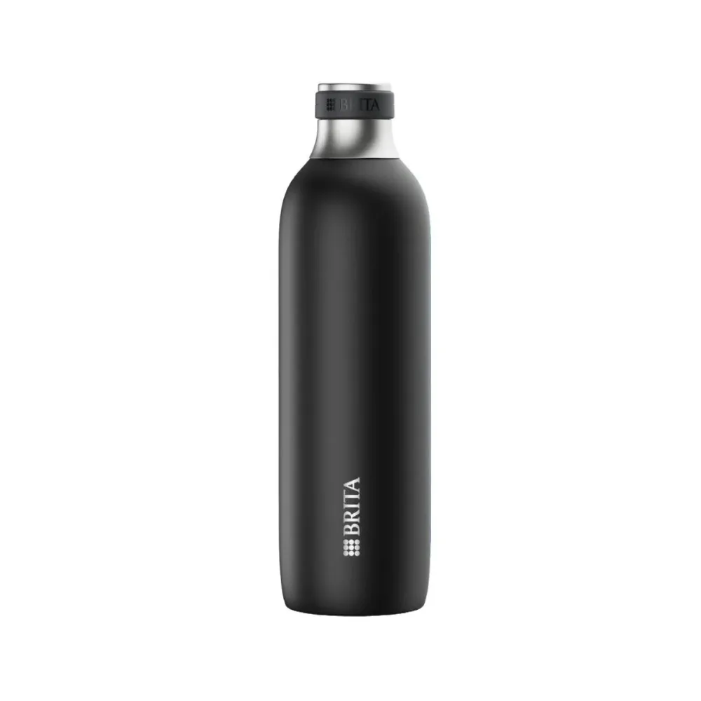 Garrafa Brita SodaTRIO 0.65L Preta