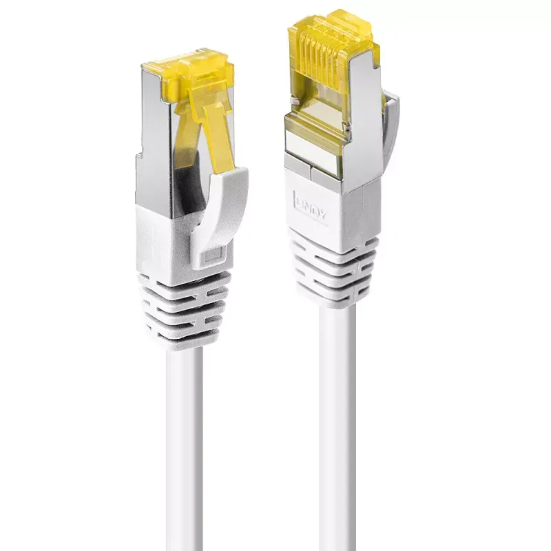 0.3M RJ45 S/FTP LSZH CABLE, WHITE