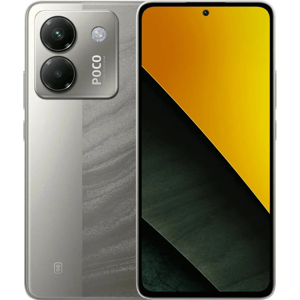 Smartphone Xiaomi Poco M7 Pro 5G 6.67" Dual SIM 8GB 256GB Prateado