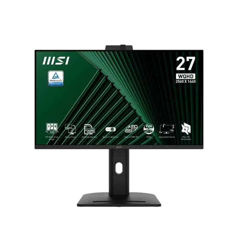 Monitor MSI PRO MP275QPDG 27" Wide Quad HD 100Hz IPS Ajuste Altura