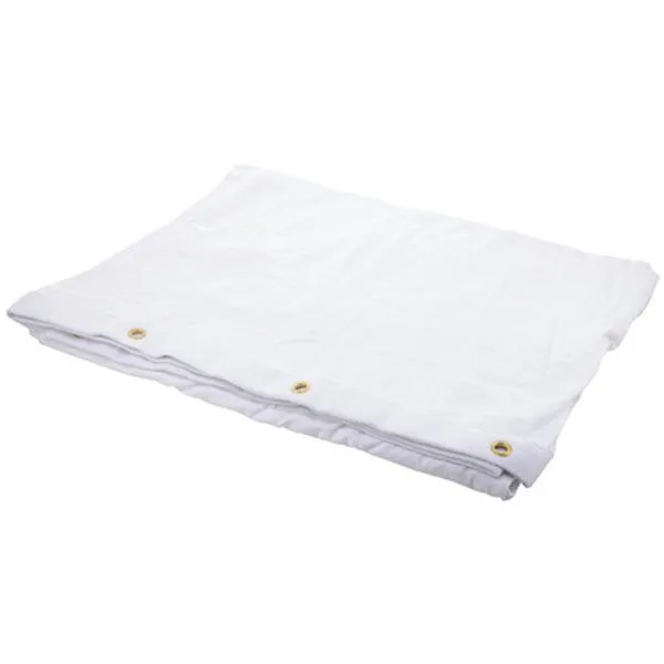 Stairville Curtain 300g/m² 4.0x3.0m Wh