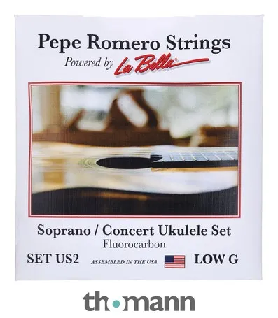 Pepe Romero U2-S Concert/Soprano StringSet