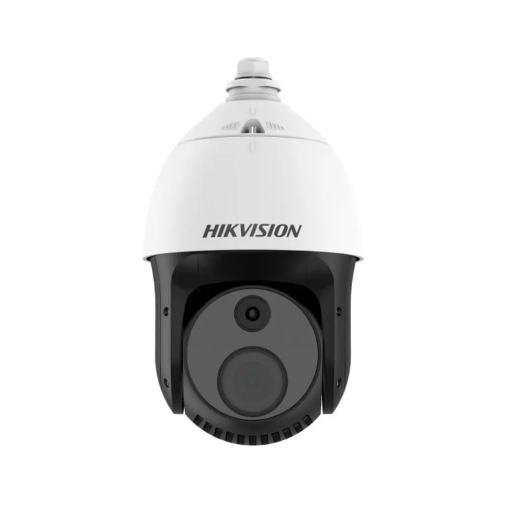 Câmara de Segurança Térmica IP Hikvision Pro Speed Dome 256x192 VOx 7mm 1/2.8" 4Mpx