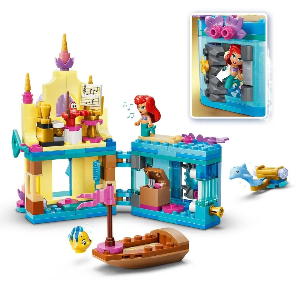 LEGO Disney: Princess Minipalácio Mágico da Ariel | Idades 5+ | 179 Peças | Item 43285
