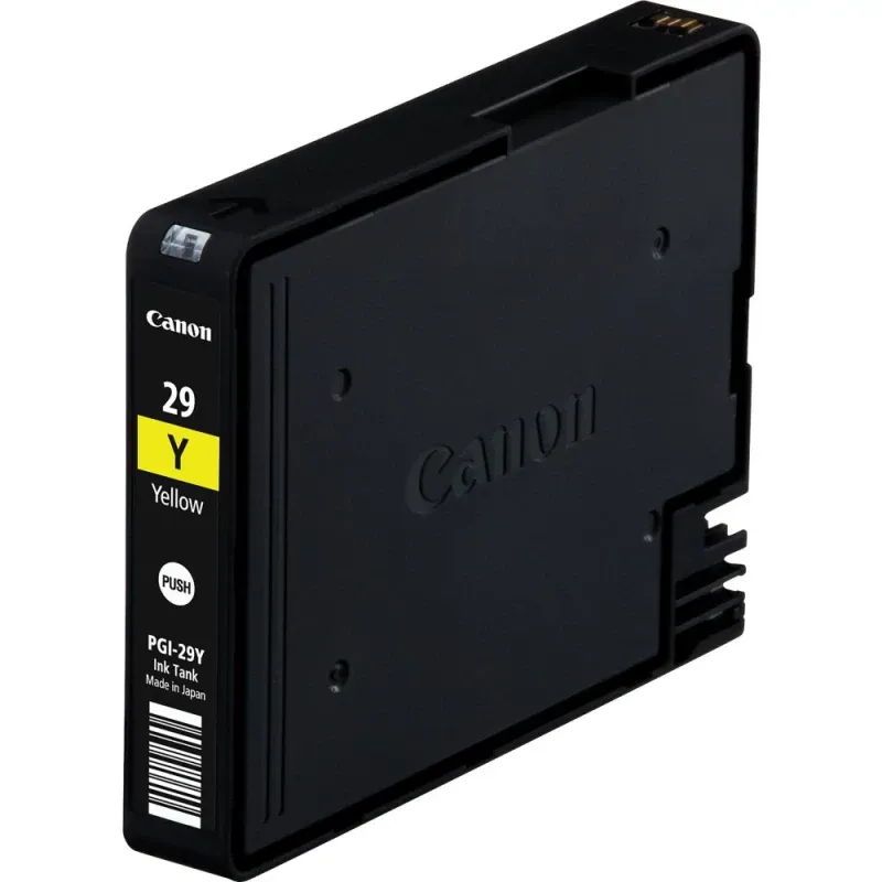 Tinteiro Amarelo Canon PGI-29 Y