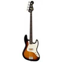 Fender Gold Foil Jazz Bass Ebony Fingerboard 2-Color Sunburst