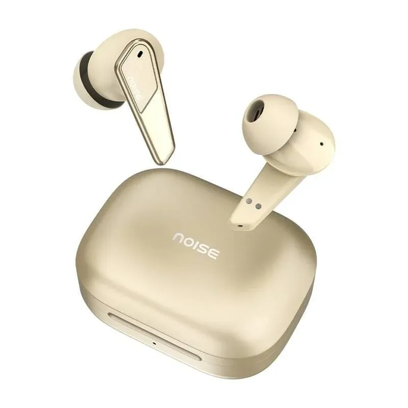 Auriculares Noise Buds N1 Pro sem fios Bluetooth com Cancelamento de Ruído e Dual Pairing Bege