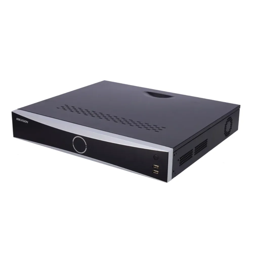 Gravador NVR Hikvision AcuSense Pro 16 Canais 4K PoE Preto - DS-7716NXI-K4/16P(D)
