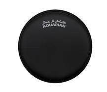 Pele Timbalão Aquarian JD6 Jack DeJohnette Coated Black 6"