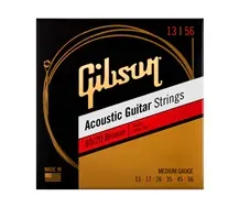 Jogo Cordas Guitarra Acústica Gibson SAG-BRW13 Bronze 013-056