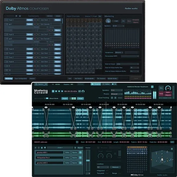 Fiedler Audio DolbyAtmosComp. & Mast.Cons. 2