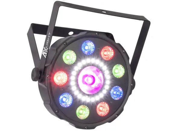 Afx Light Projector Par c/ 9LEDS RGBW+24LEDS SMD+1LED 15W DMX COMBOPAR-FX