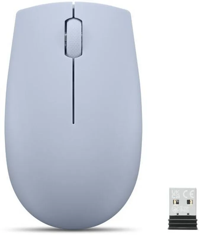 Rato Lenovo 300 Compact Wireless Frost Blue