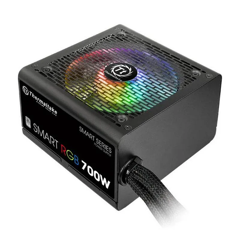 Fonte Alimentação Thermaltake Smart RGB 700W 80 Plus