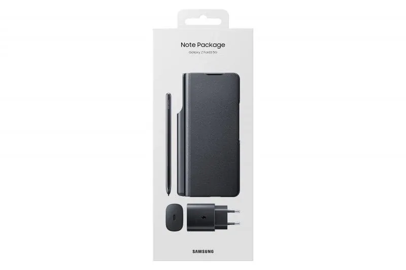 Capa Samsung ZFOLD3 Flip c/ Caneta