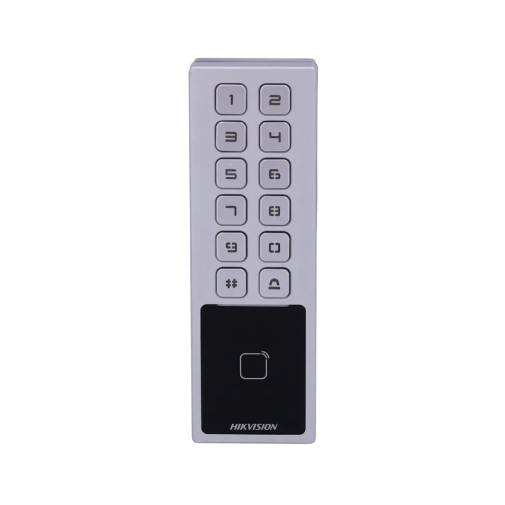Controlo de Acesso Hikvision Cartão EM e PIN - DS-K1T323EBFWX-E1