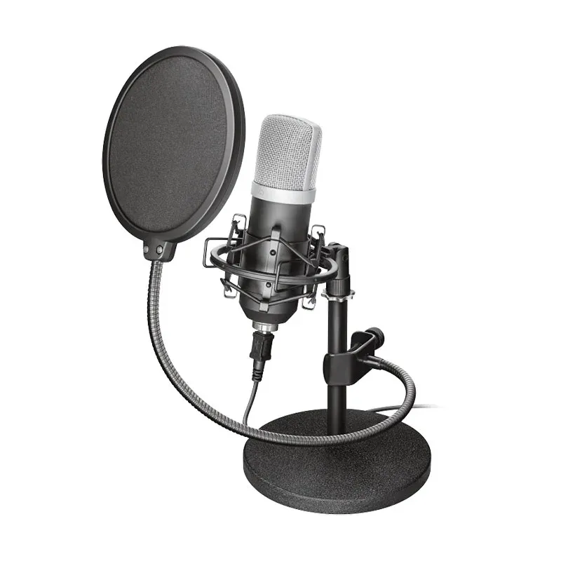 Microfone Trust Emita USB Studio