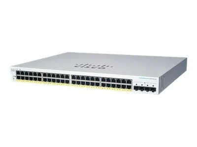 Cisco Business 220 Series Smart Switches Gerido L2 CBS220-48P-4G-UK
