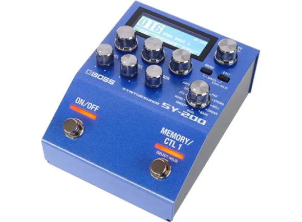 BOSS SY-200 GUITAR SYNTH 171 Sons + 12 Categorias Sons