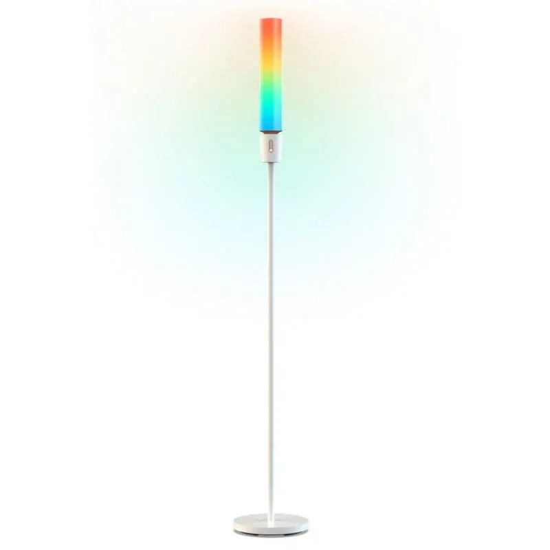 Candeeiro de pé cilíndrico Govee RGBICWW WiFi/Bluetooth