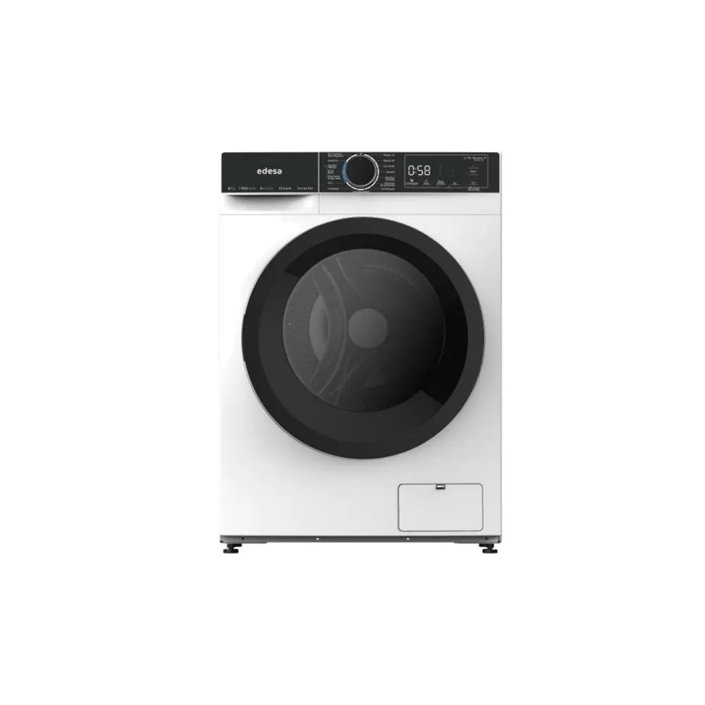 MÁQUINA DE LAVAR ROUPA EDESA - EWF-8403 WH